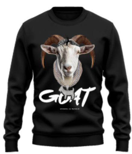 Streetz Iz Watchin - GOAT Crewneck