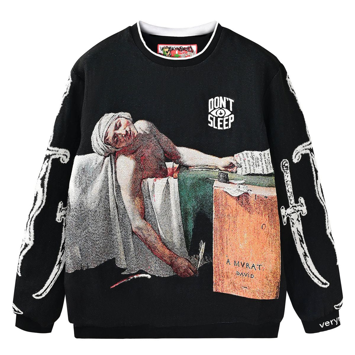 VERYRARE - The Death of Marat Crewneck