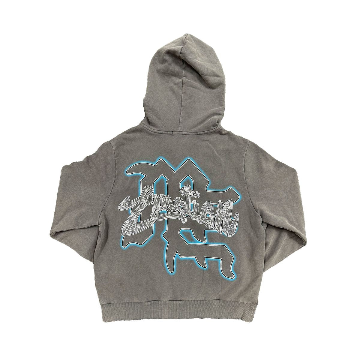 Mixed Emotion - "Angel" Rhinestone Hoodie