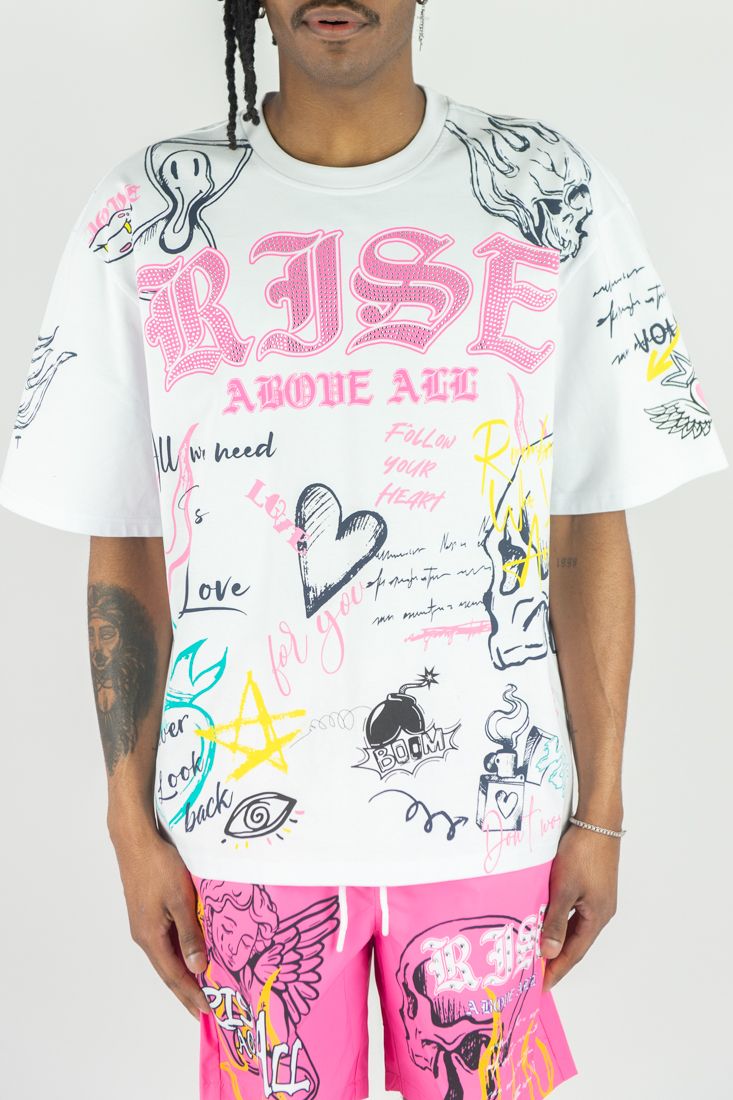 REBEL MINDS - RISE ABOVE ALL Short Set