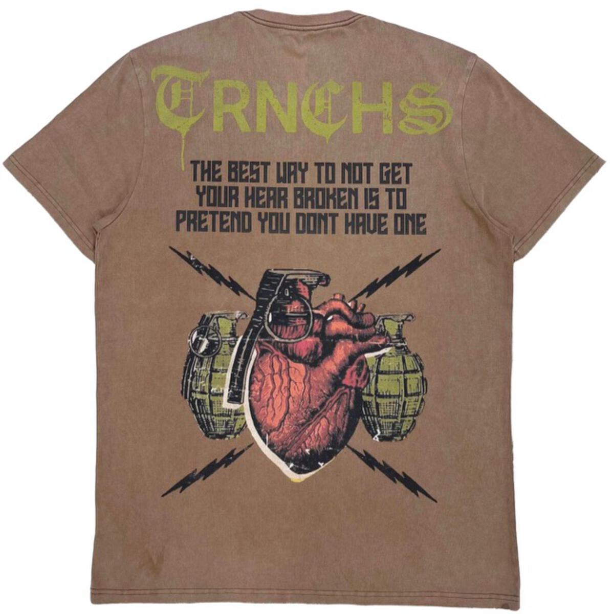 TRNCHS - "NO HEART" Tee