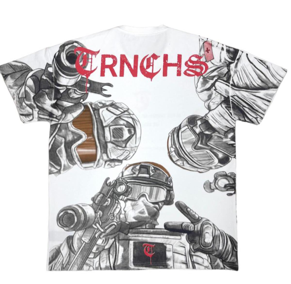 TRNCHS - "WAR READY" Tee