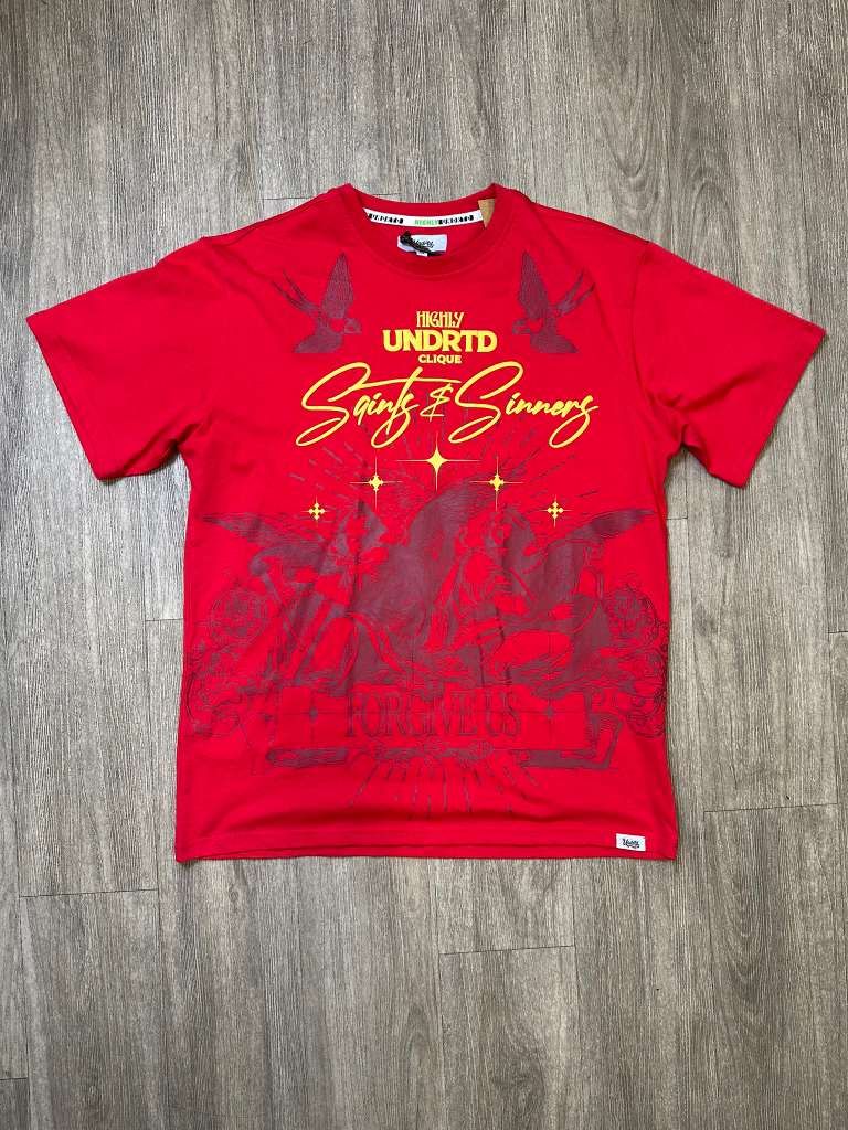 UNDRTD - SAINTS & SINNERS Short Set