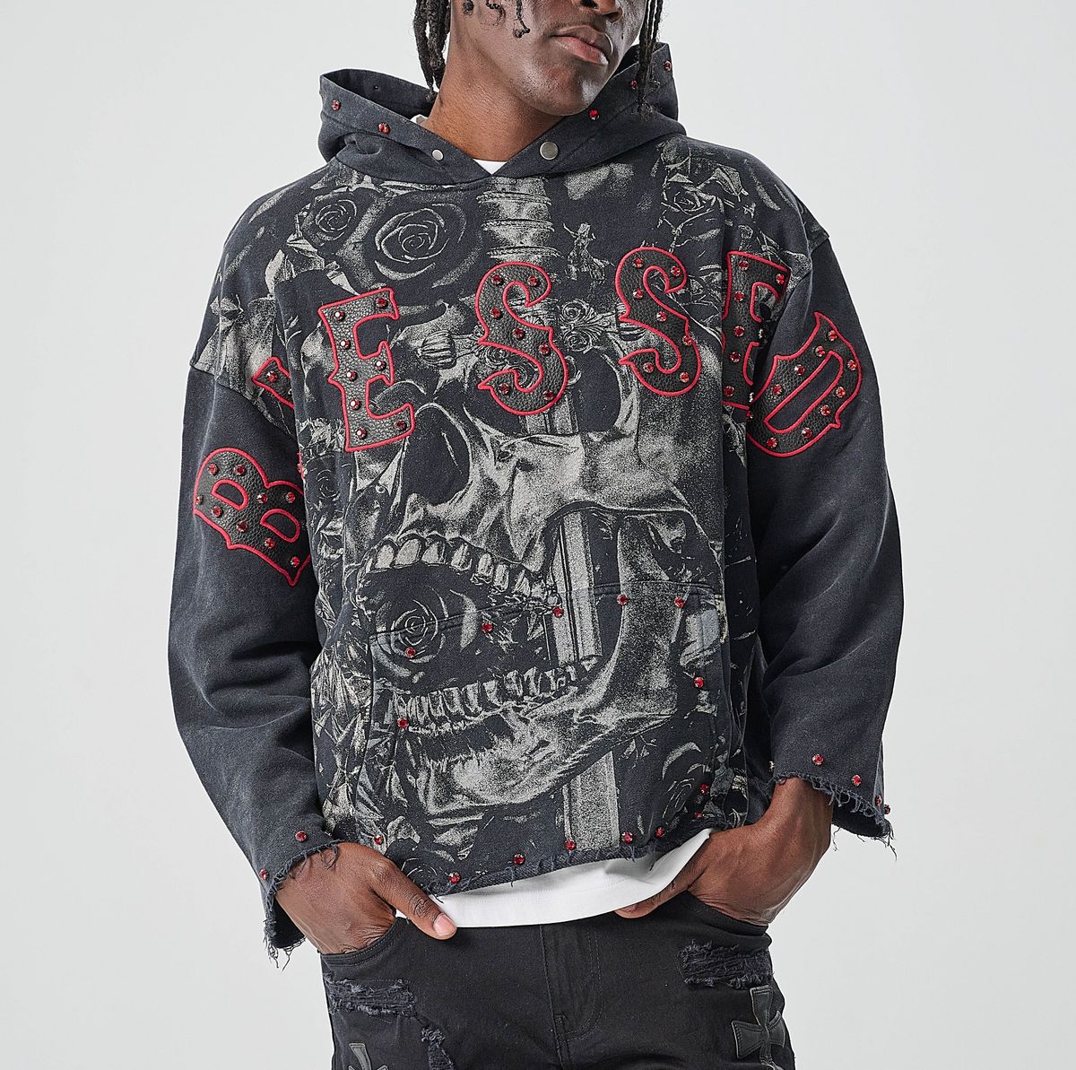 Taker - “Blessed” Hoodie