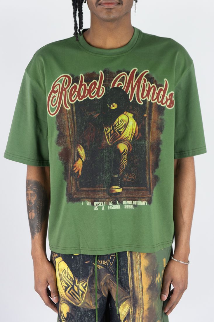 REBEL MINDS - ROBBERY Short Set