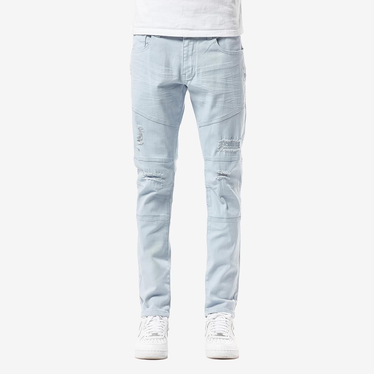 Copper Rivet - Sleack Straight Leg Jeans