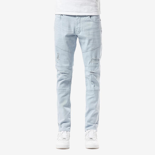 Copper Rivet - Sleack Straight Leg Jeans