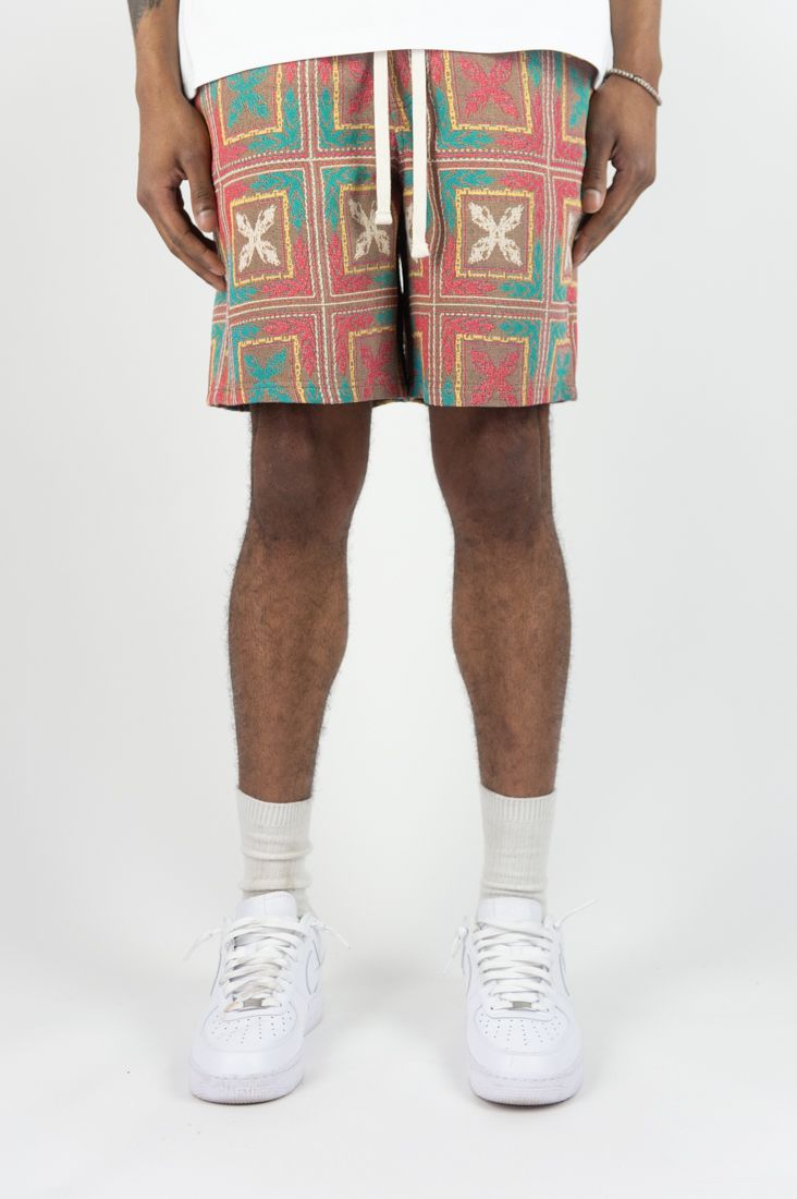REBEL MINDS - BUILT TO HUSTLE TAPESTRY Short Set