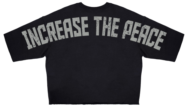 ROKU - INCREASE THE PEACE CROPPED TEE