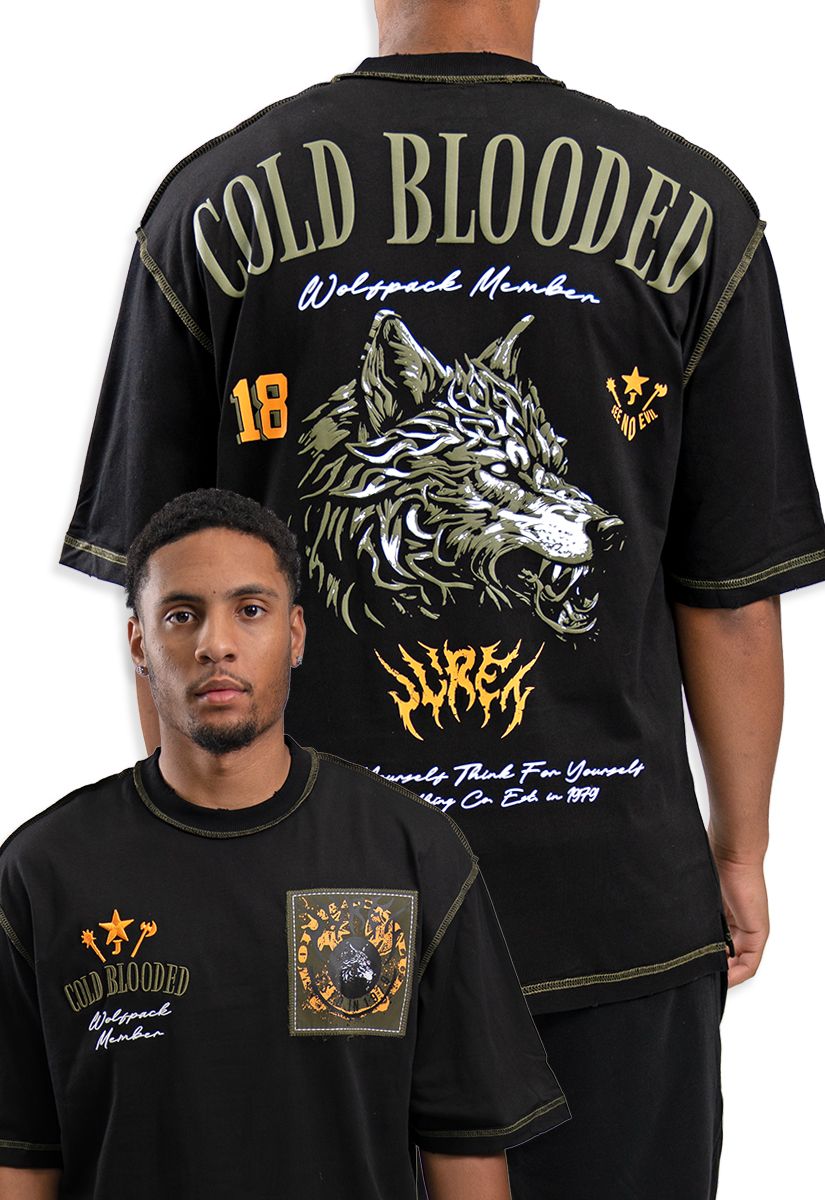 JUREN - COLD BLOODED SHORT SET