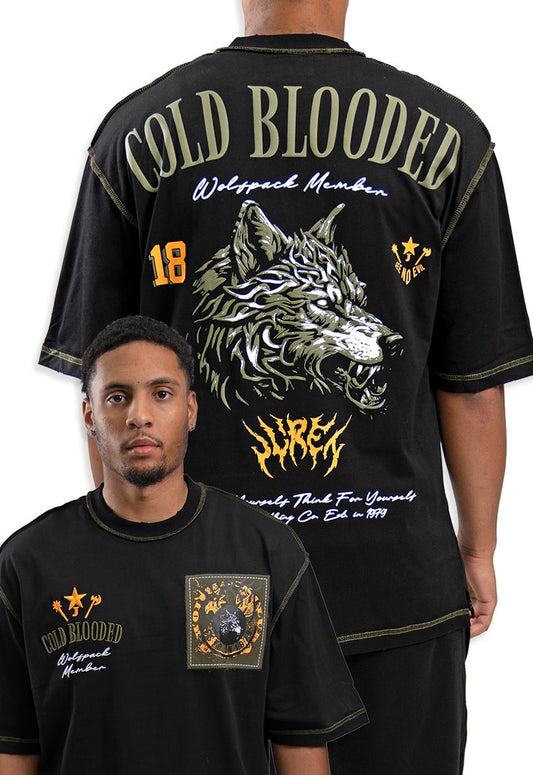 JUREN - COLD BLOODED SHORT SET