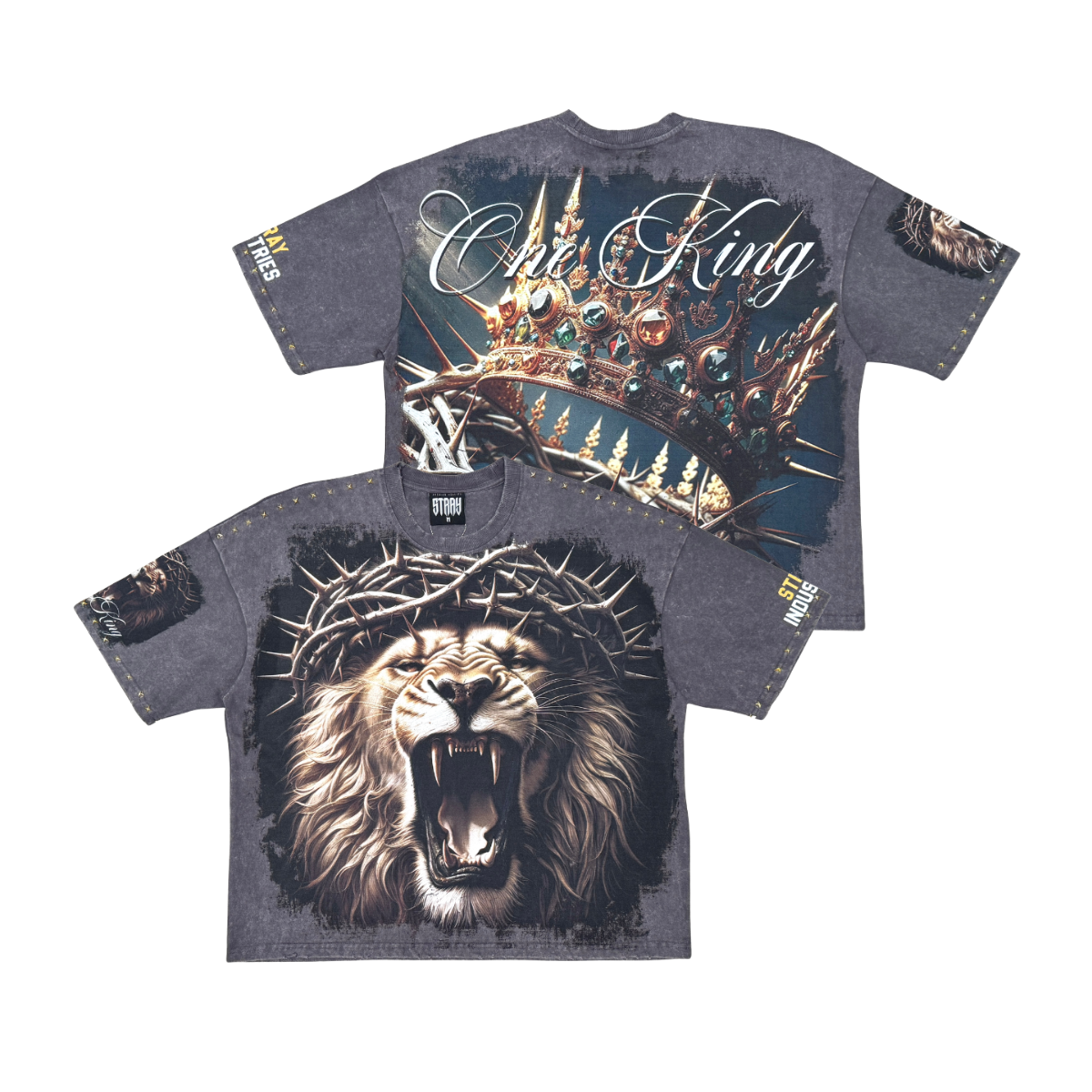 STRAY - Lion Tee