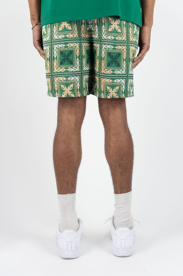 REBEL MINDS - BUILT TO HUSTLE TAPESTRY Short Set