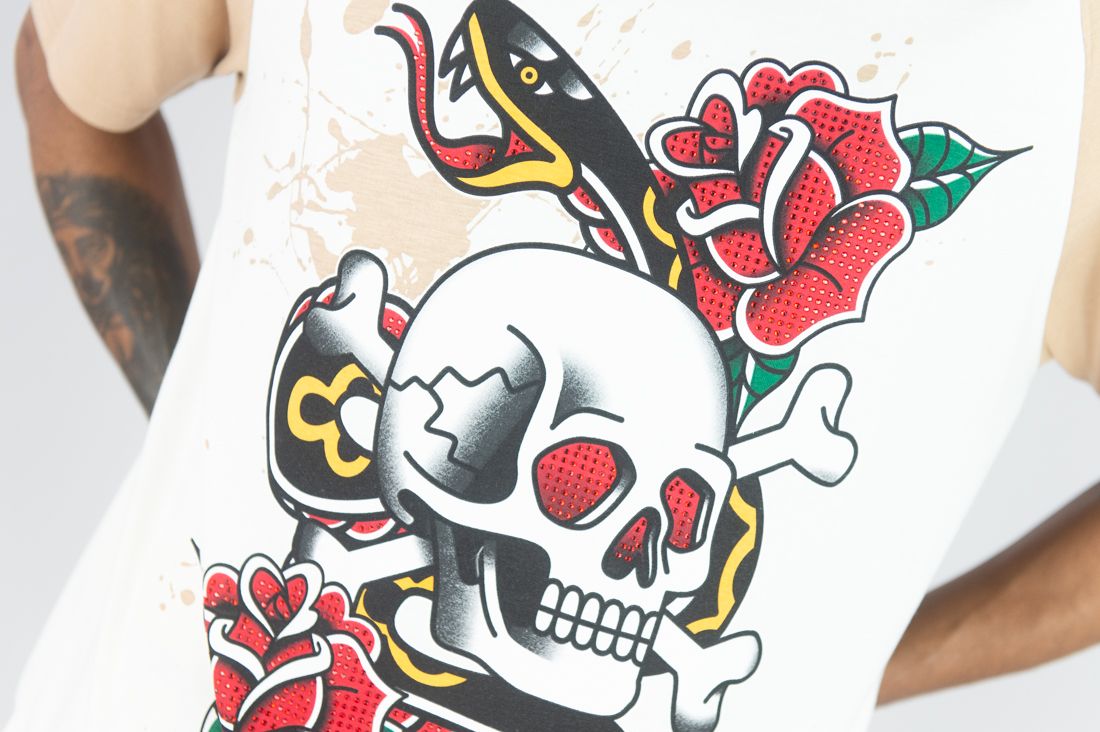 Rebel Minds - Serpent Skull Short Set