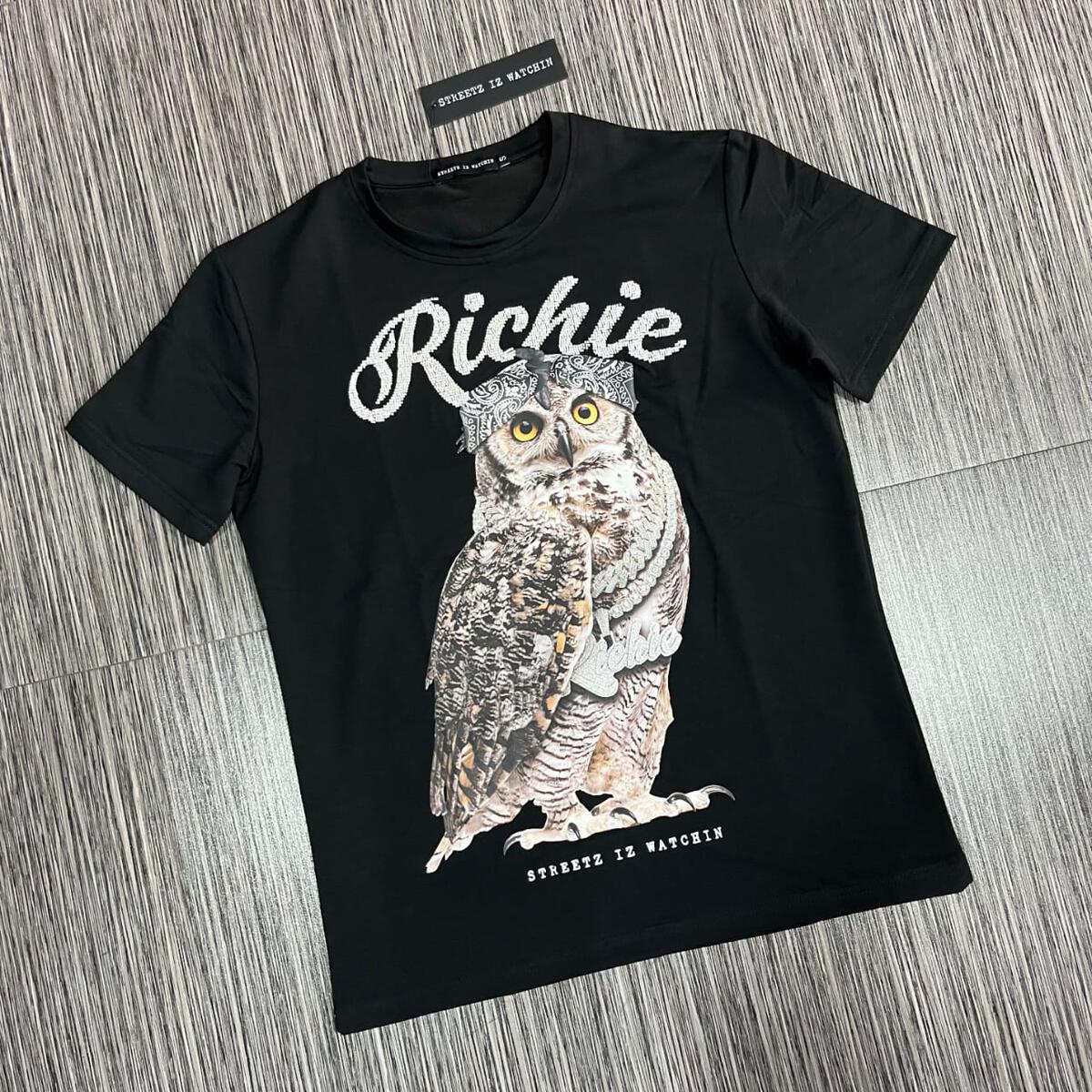 Streetz Iz Watchin - Richie Owl Tee