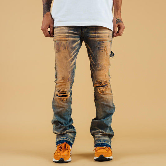 THRT - CHANDLER DENIM Stacked Jean