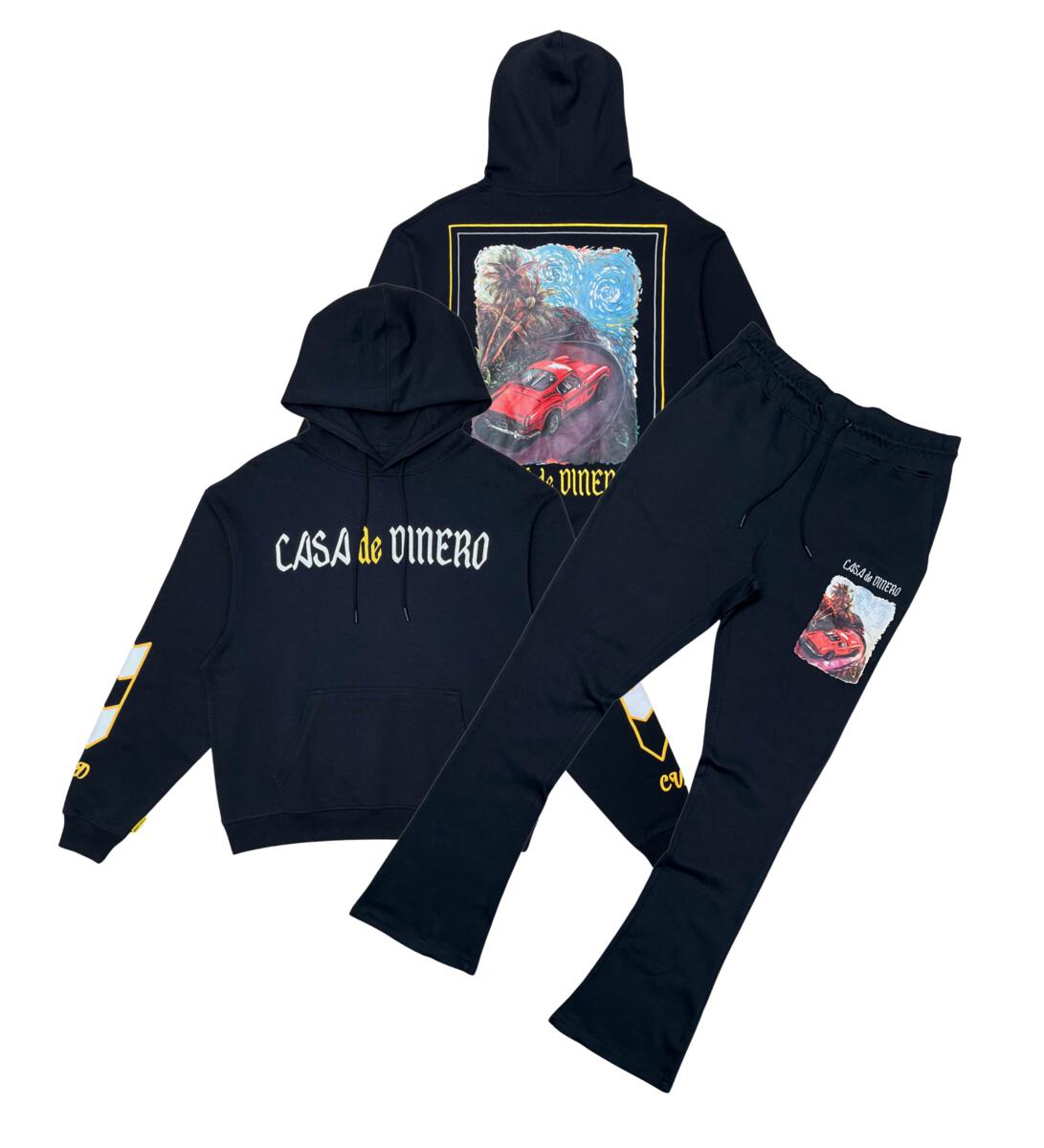 Civilized - Casa De Dinero Jogging Outfit