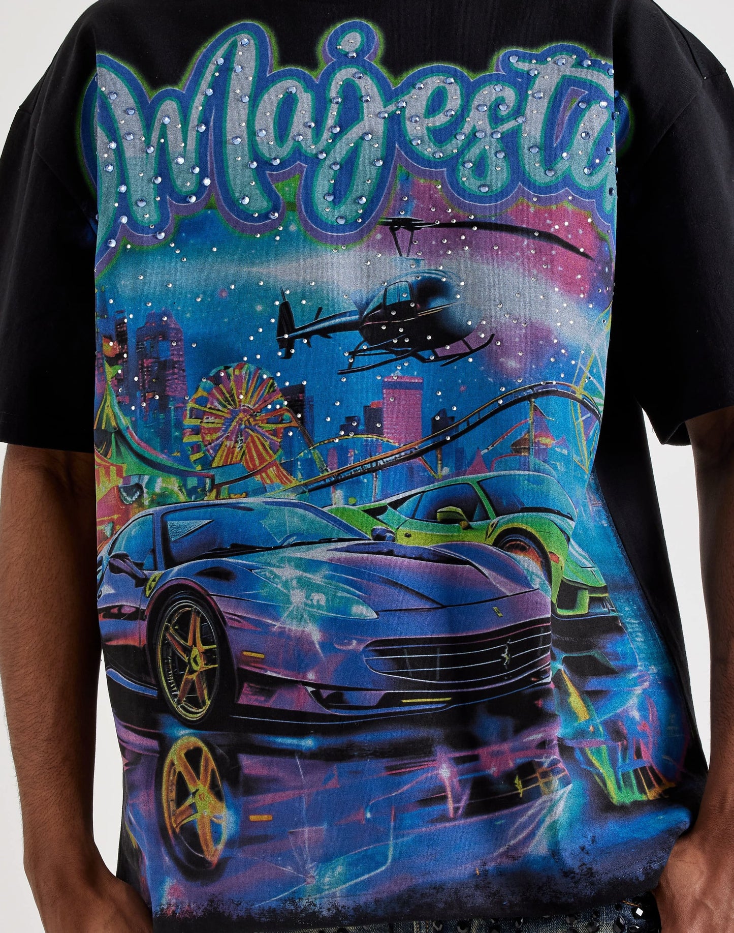 MAJESTIK - THEME PARK TEE