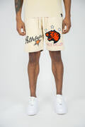 Rebel Minds - ACID WASHED WILD BALLER SHORT SET