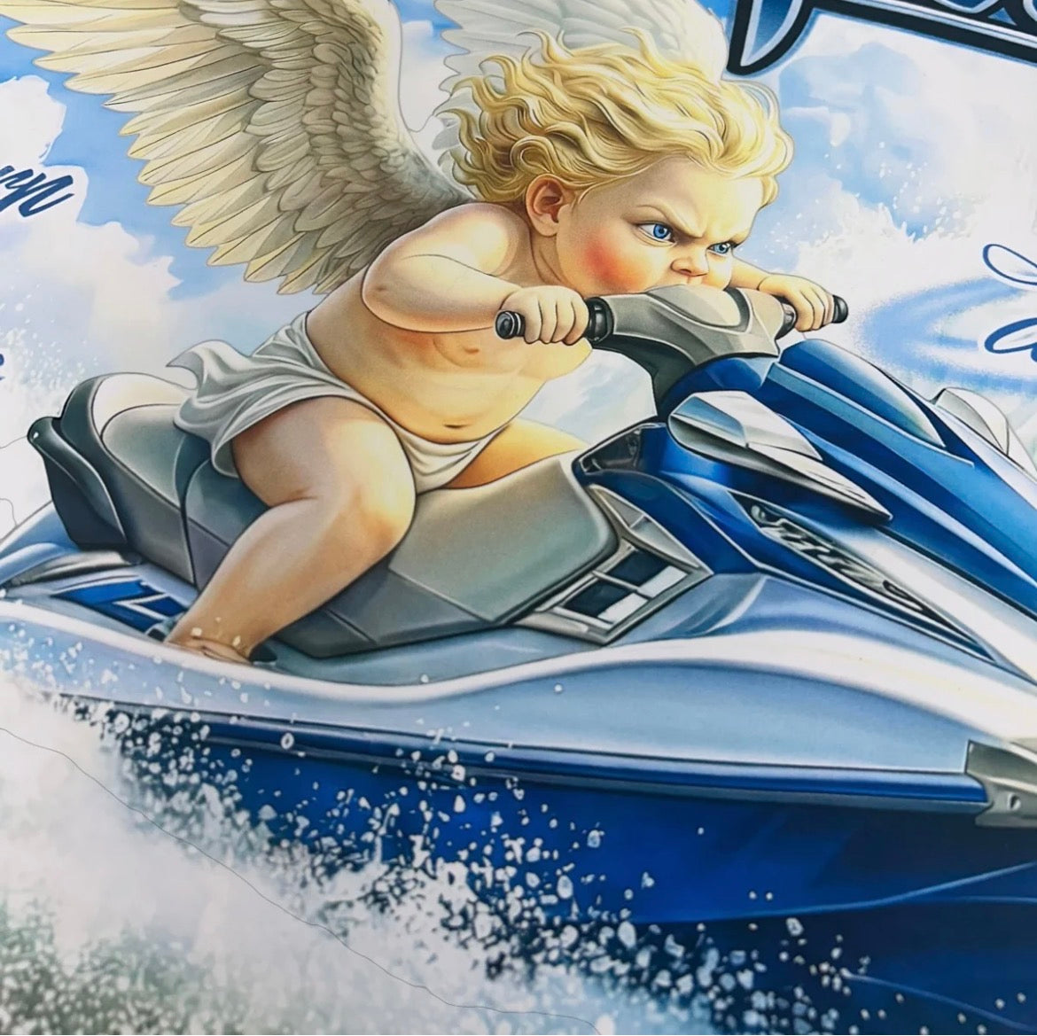 PAPERCUT - REDEMPTION ANGEL TEE