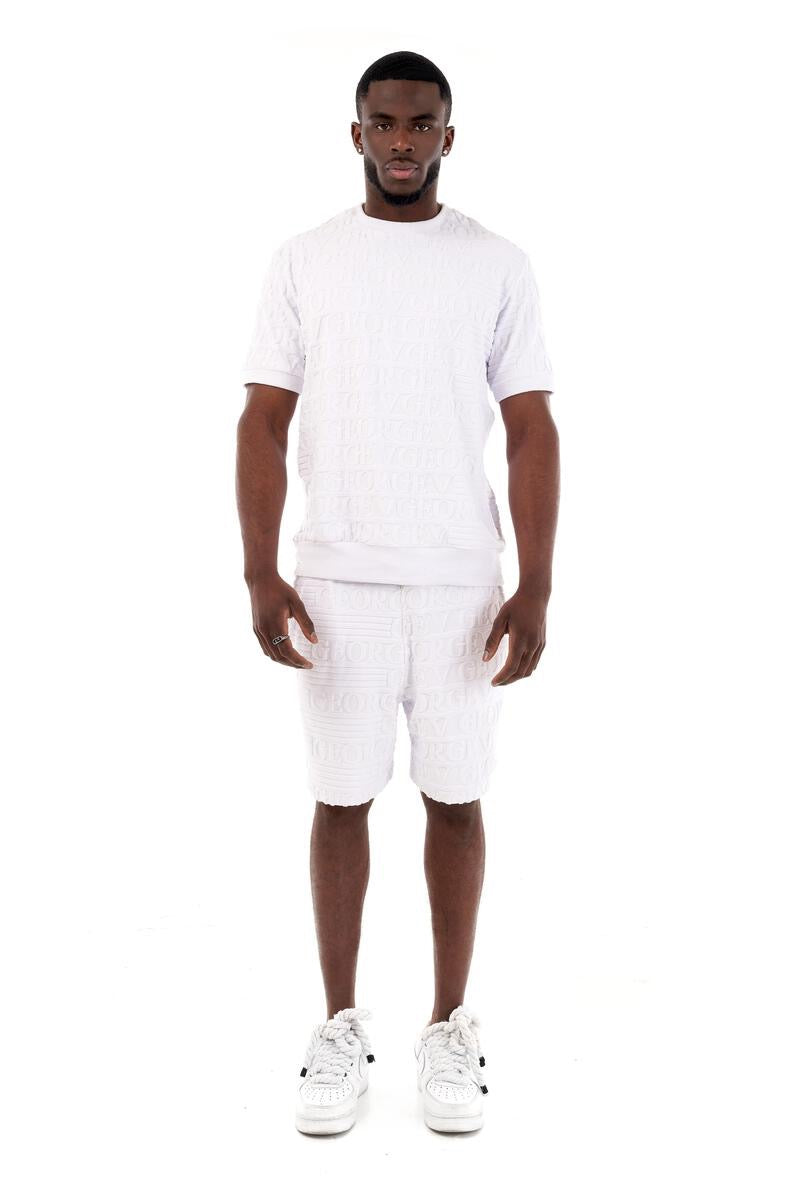 George V Paris - Terry Cloth Short Set