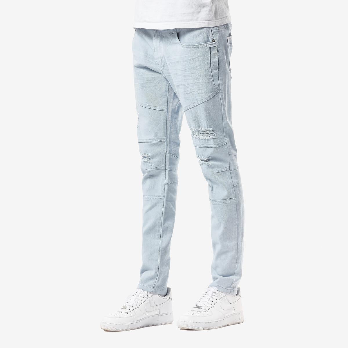 Copper Rivet - Sleack Straight Leg Jeans