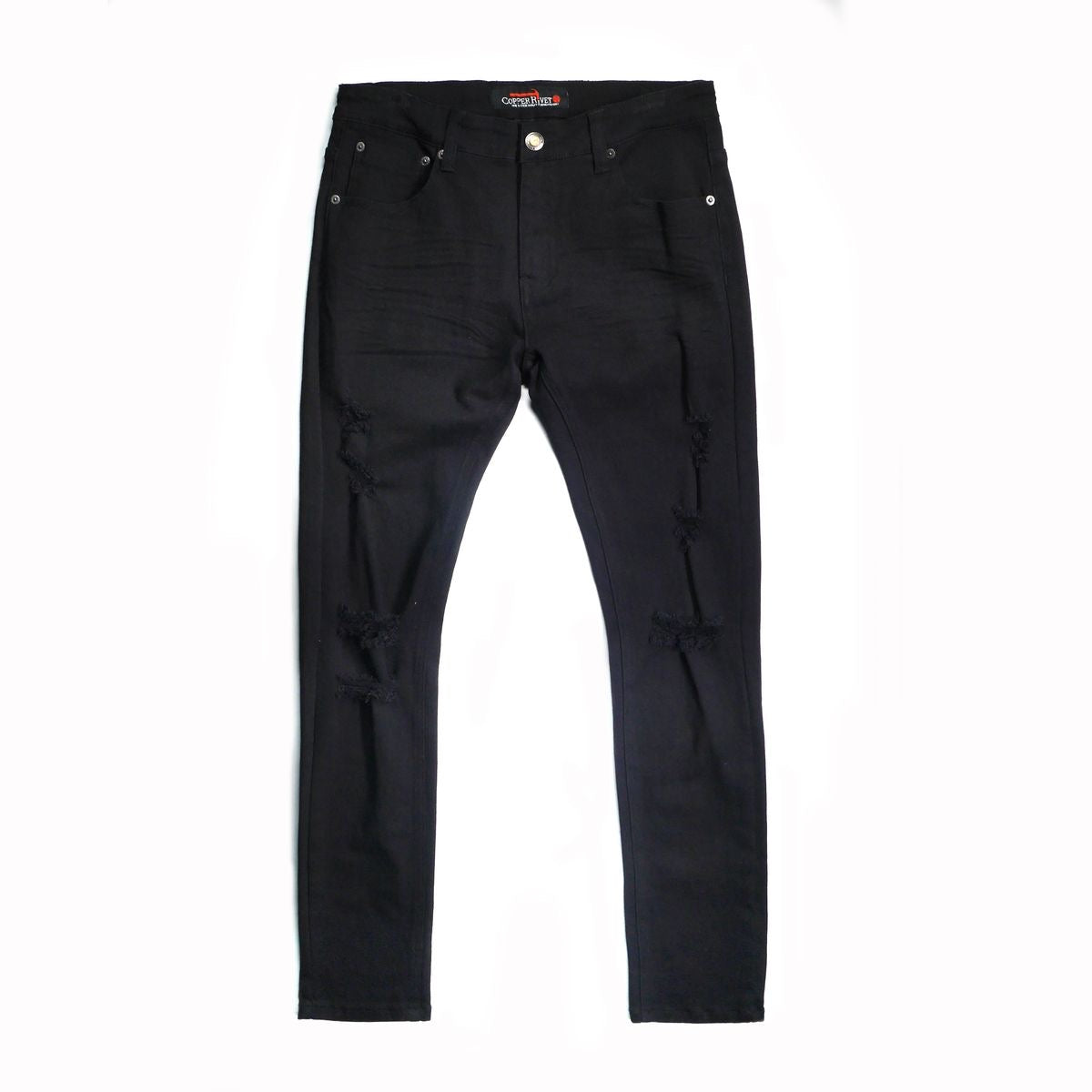 Copper Rivet - Sleack Straight Leg Jeans