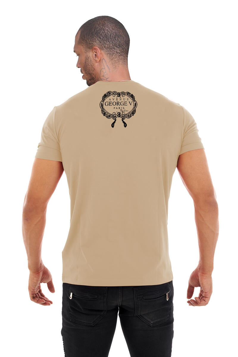 George V - Jaguar Rhinestone T-Shirt