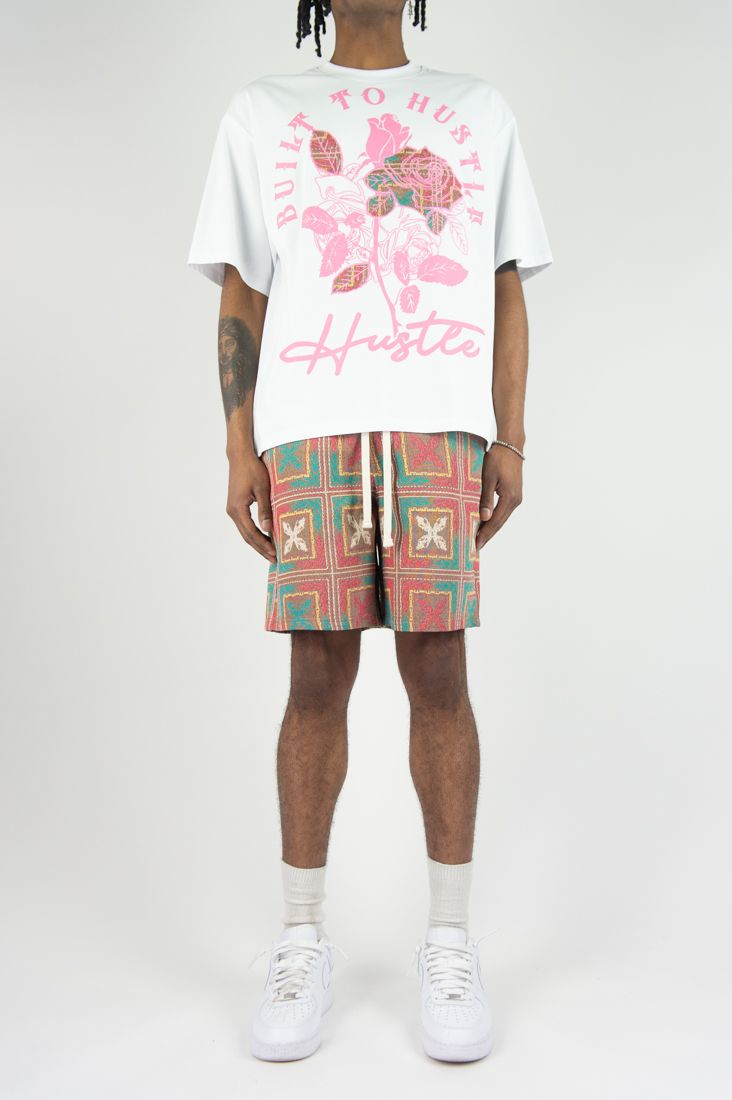 REBEL MINDS - BUILT TO HUSTLE TAPESTRY Short Set
