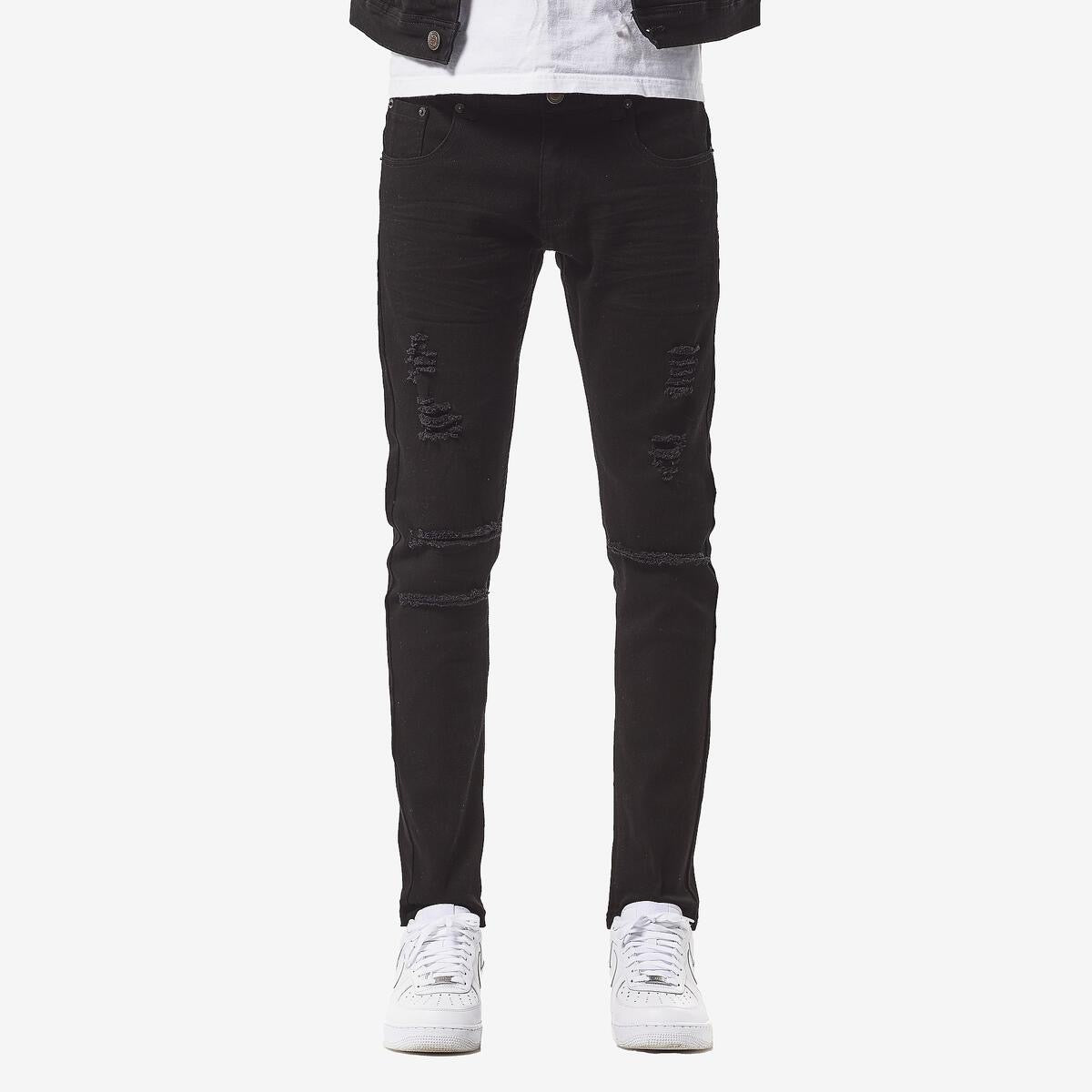 Copper Rivet - Sleack Straight Leg Jeans