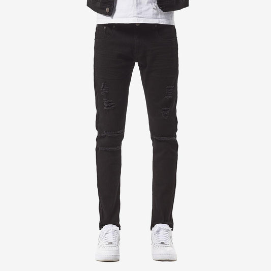 Copper Rivet - Sleack Straight Leg Jeans