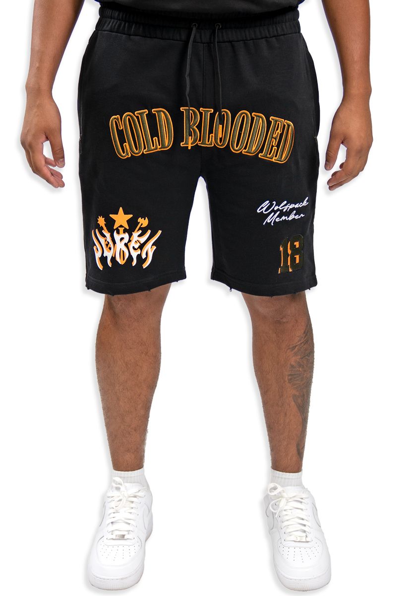 JUREN - COLD BLOODED SHORT SET