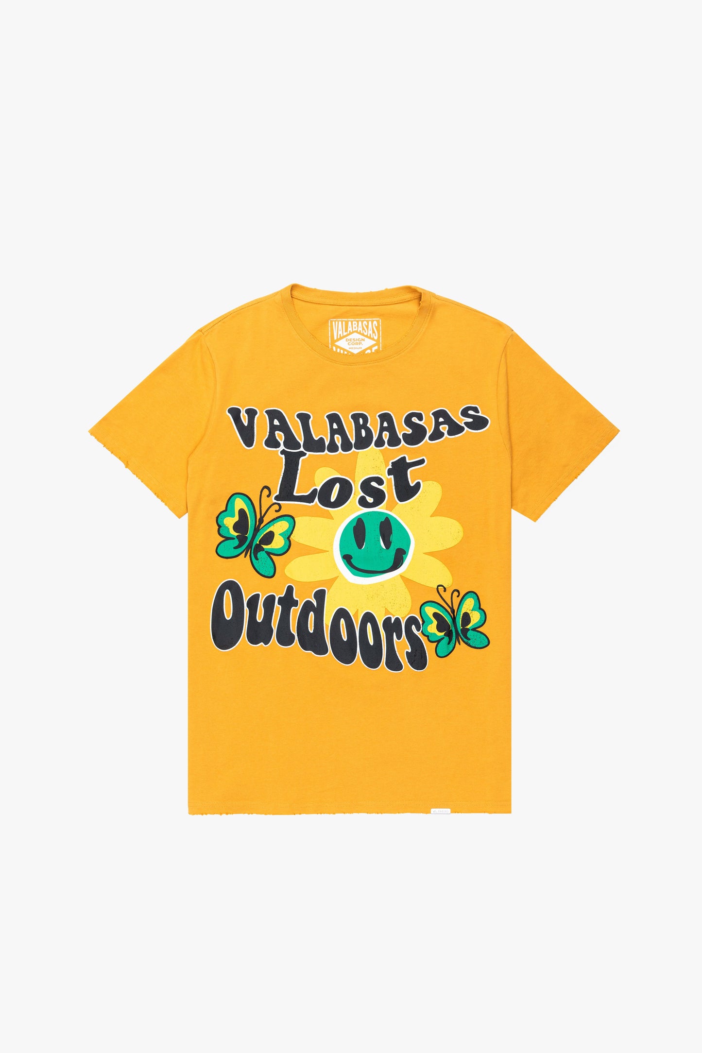 VALABASAS - "WE OUTSIDE" VINTAGE CITUS TEE