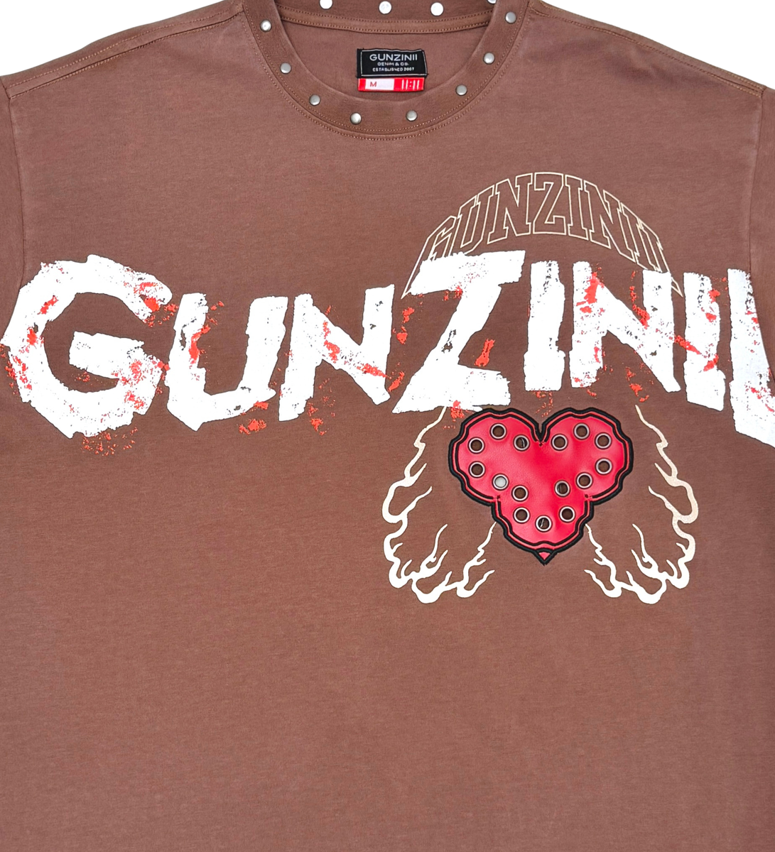 GUNZINI - GUNZINI HEART TEE