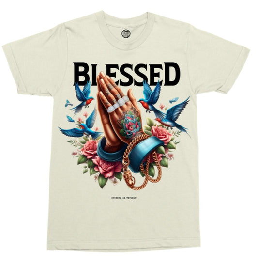 Streetz Iz Watchin - Blessed Tee