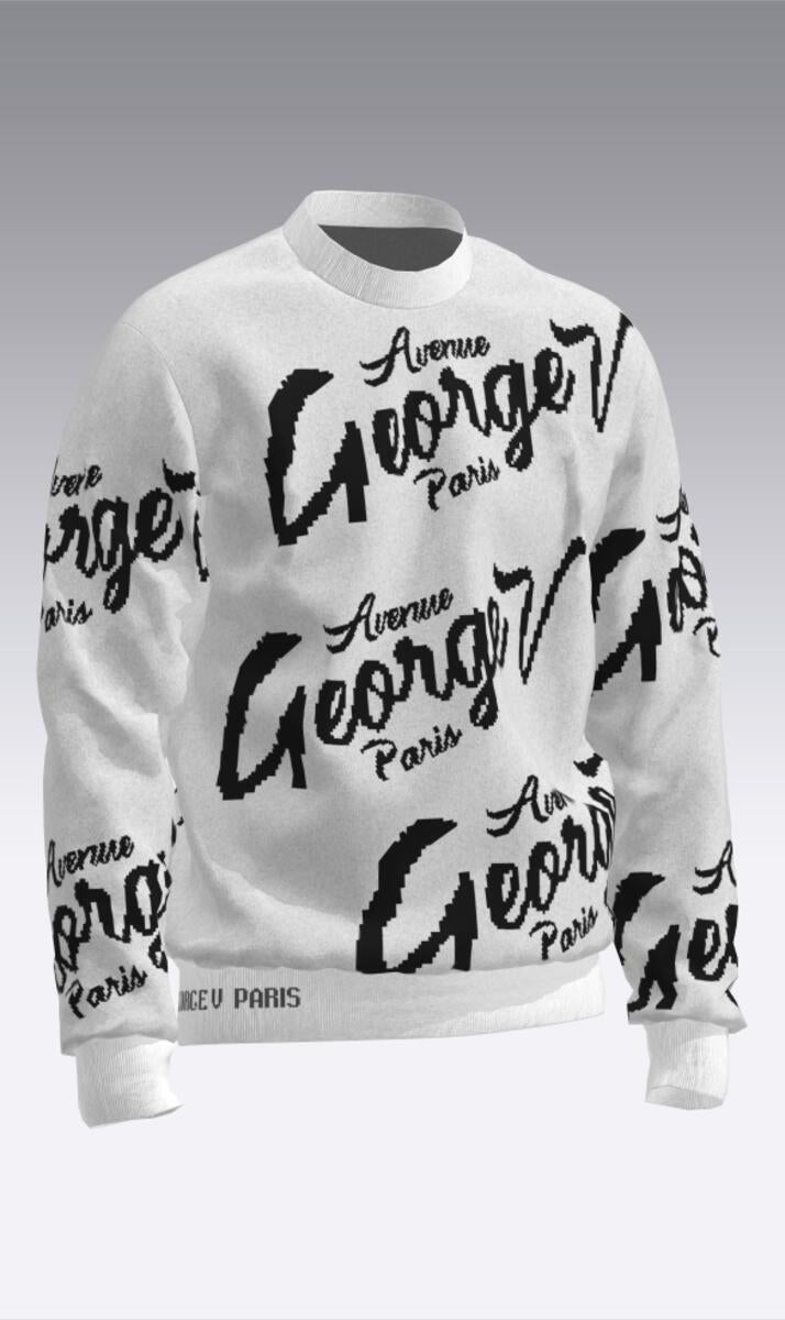 George V - “George V” Sweater