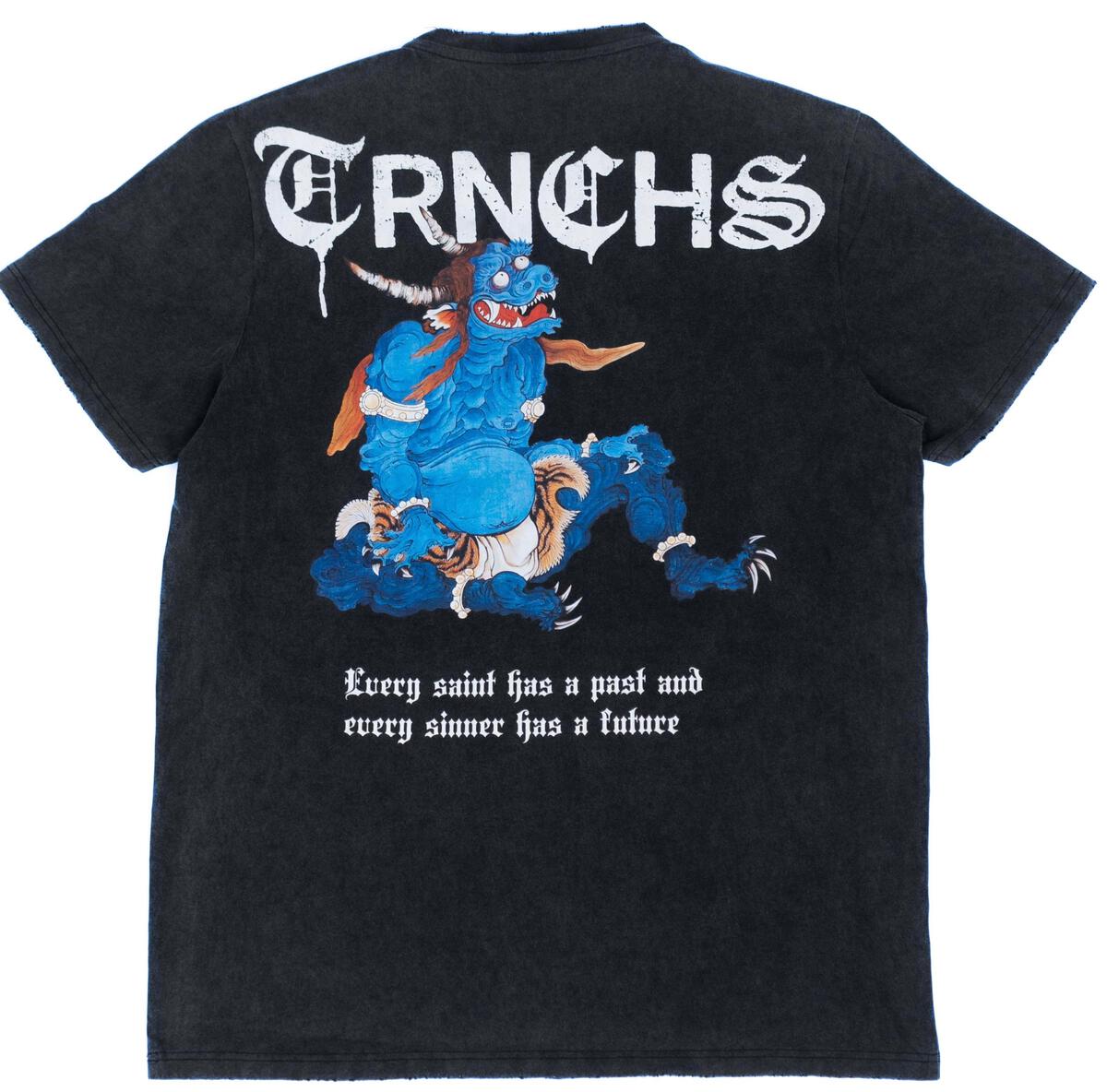 TRNCHS - "BLUE DEMON" TEE