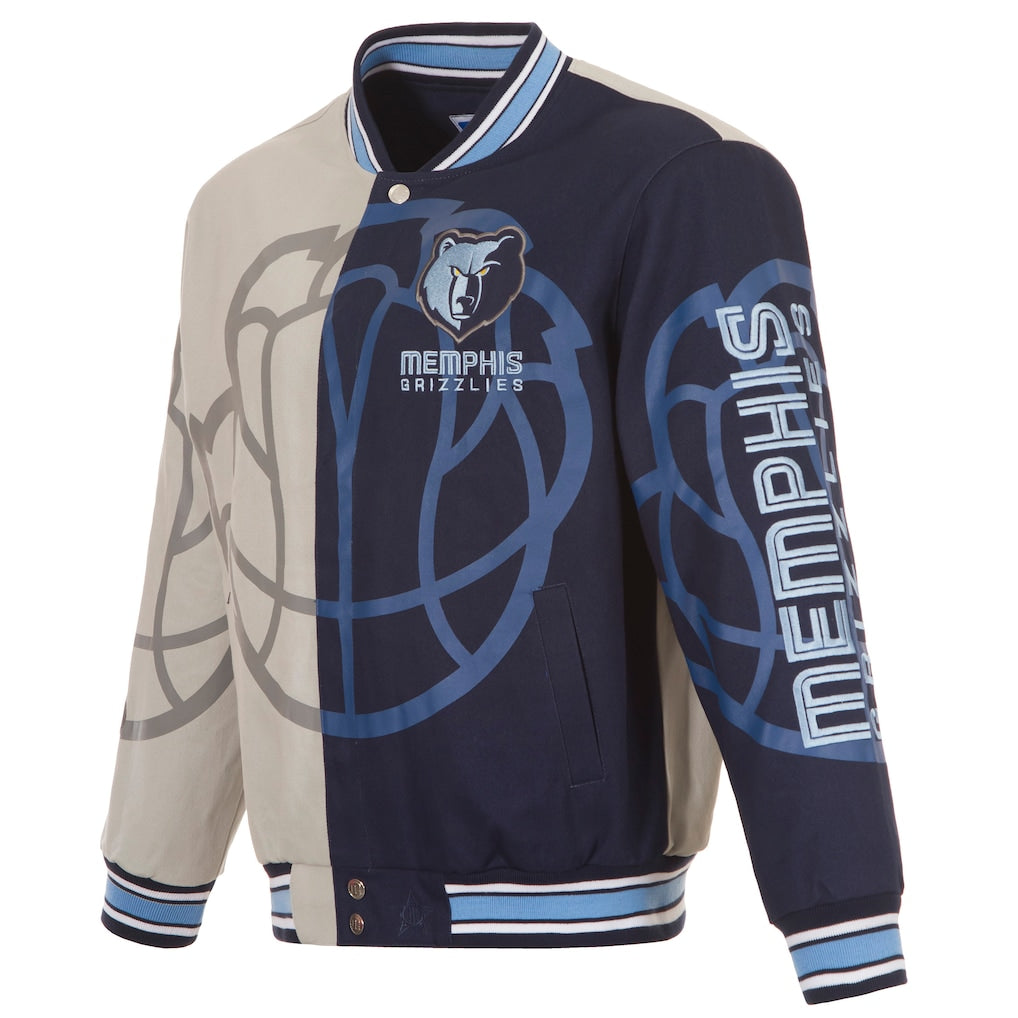 JH Design - Memphis Grizzlies Jacket