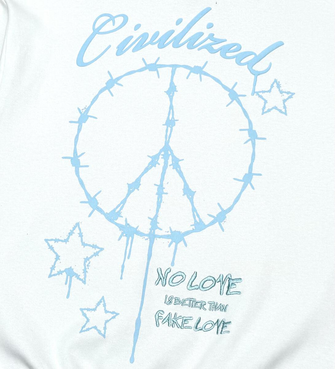 Civilized -  No Love Flare Jogging Outfit