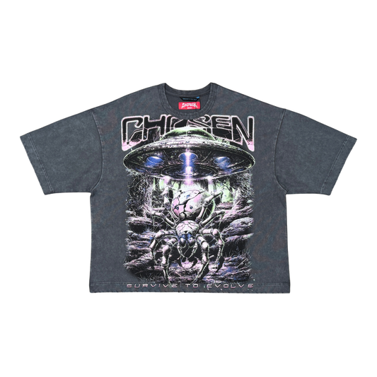 CHOSEN - CYBER SPIDER TEE