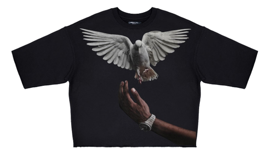 ROKU - INCREASE THE PEACE CROPPED TEE