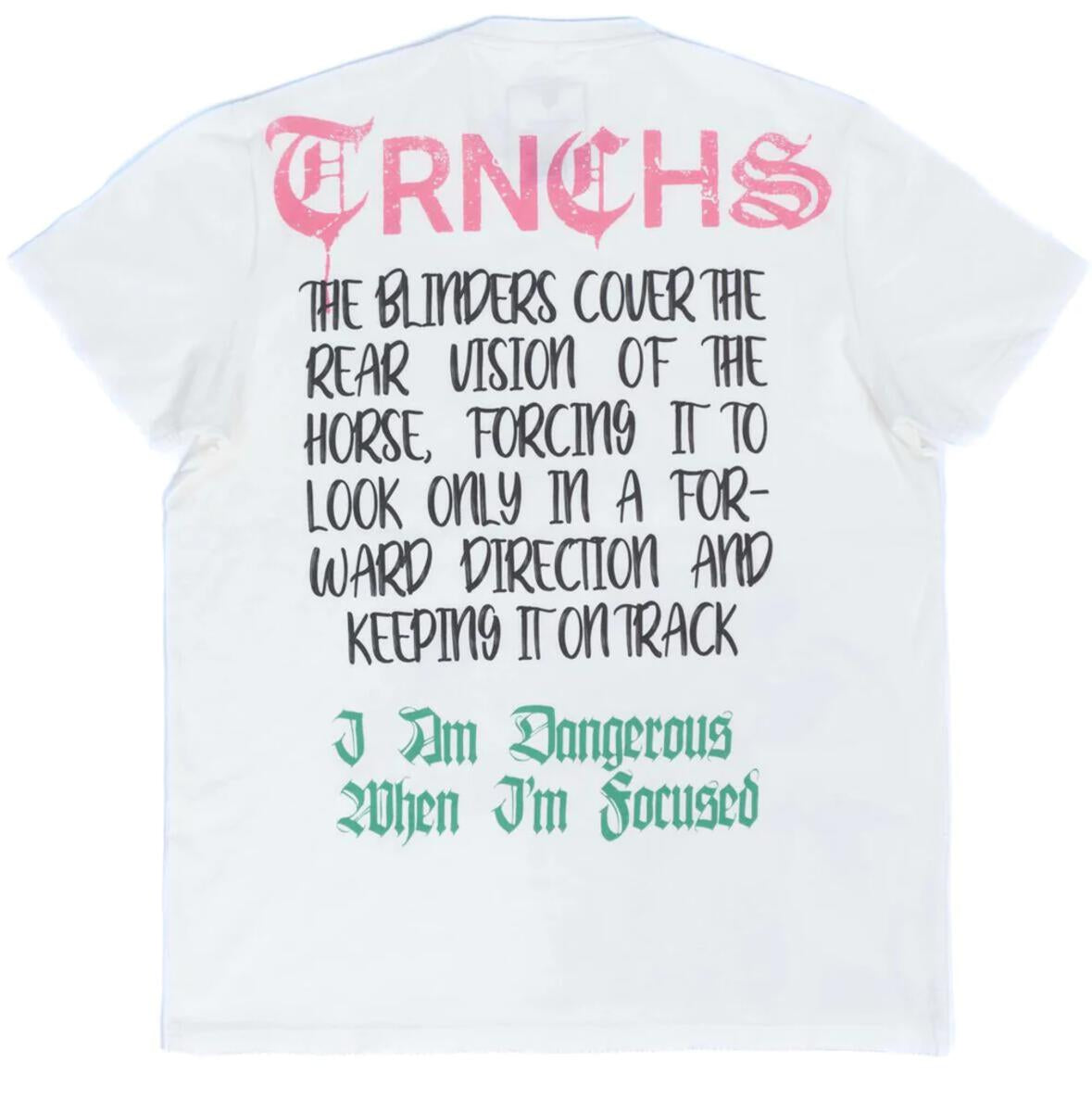 TRNCHS - "FOCUS" Vintage Tee