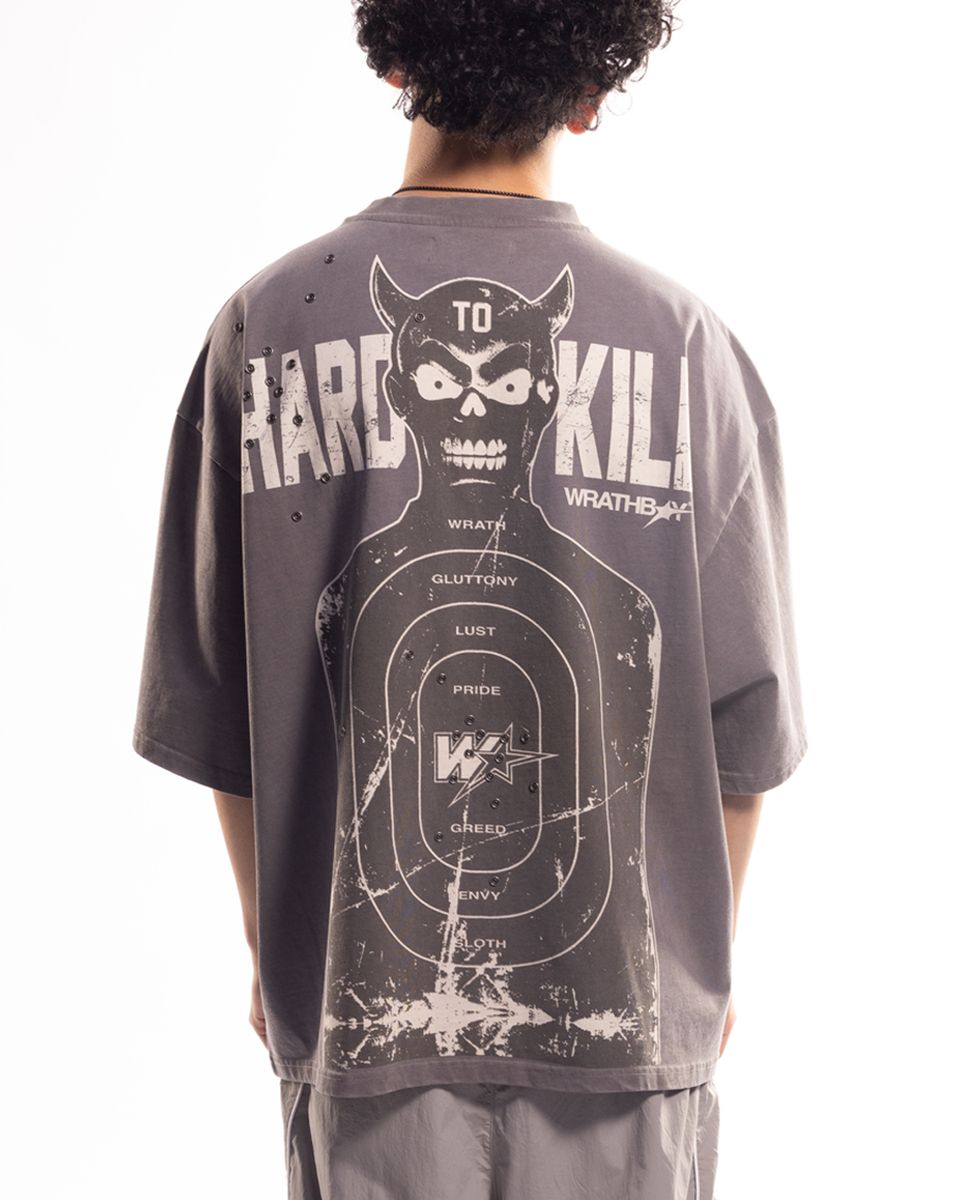 Wrathboy - Cropped Shooting Target
