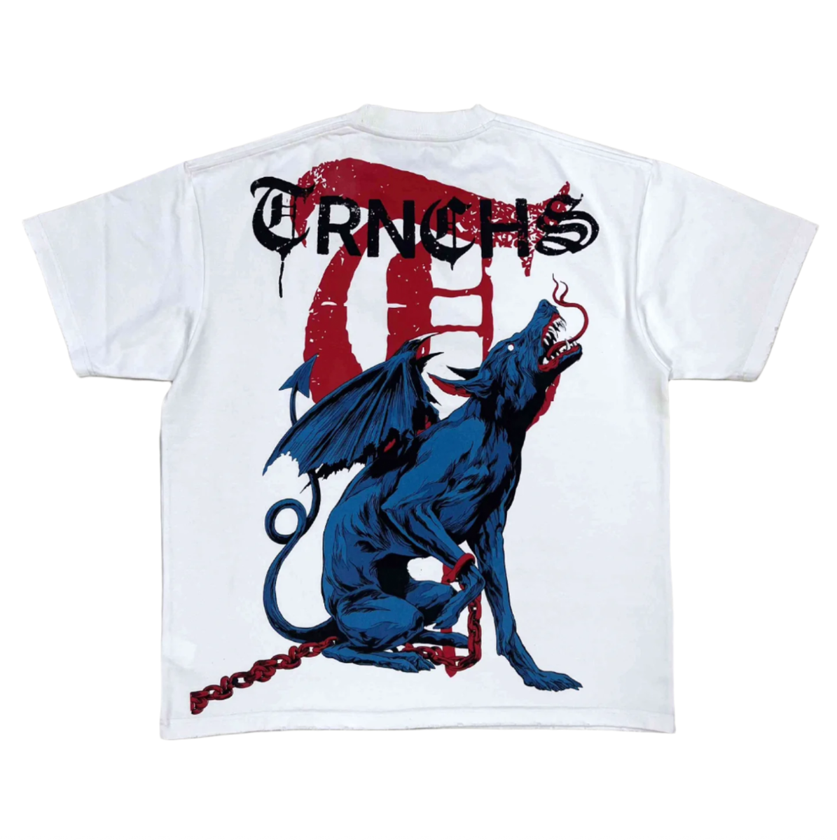 TRNCHS - "CONQUER" White Tee