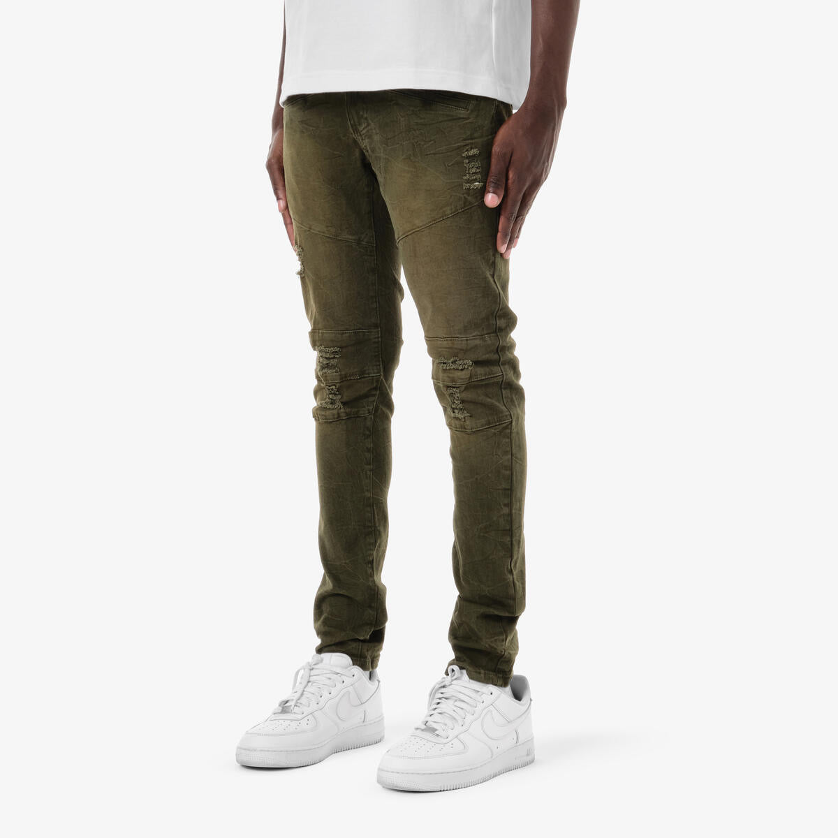 Copper Rivet - Sleack Straight Leg Jeans