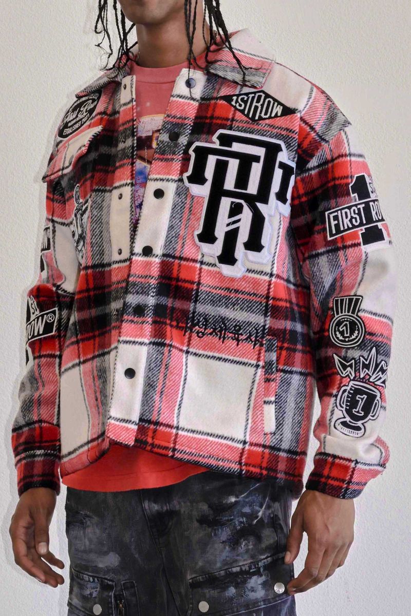 First Row - Trophie Room Flannel