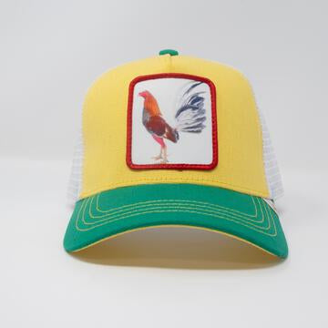 Gold Star - Rooster Trucker Hat