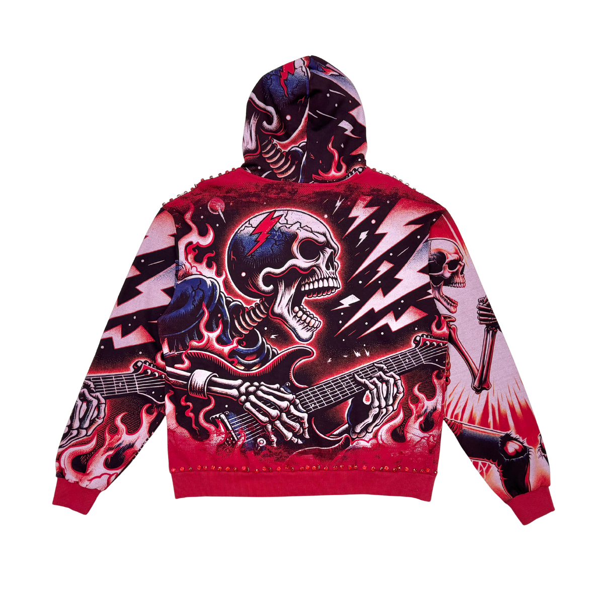 Stray - “Skeleton” Hoodie