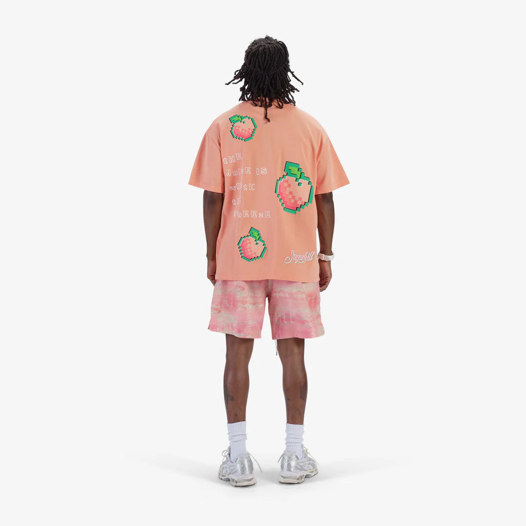 SUGAR HILL - "PEACHES" T-SHIRT