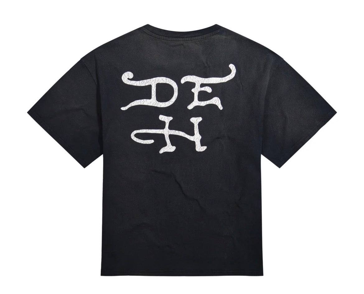 EDHARDY - DAGGER PINUP BOXY TEE